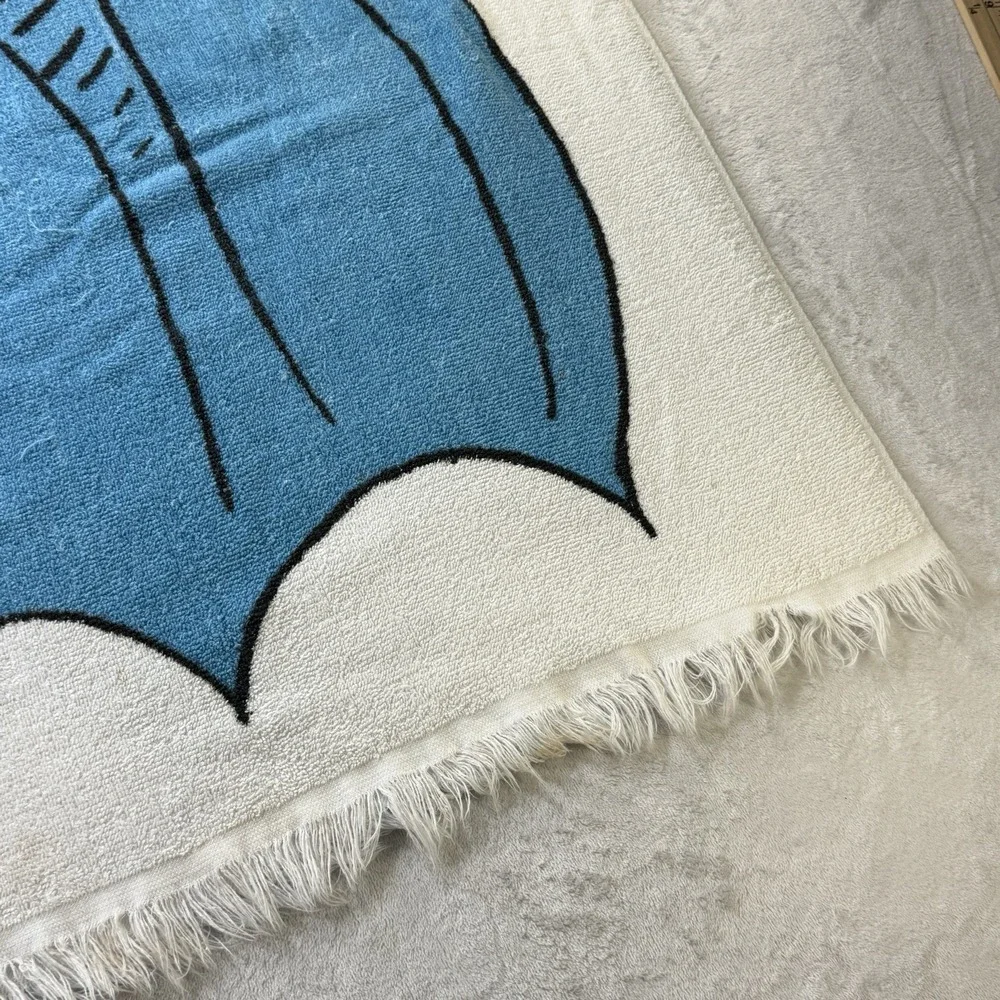 Vintage 1975 Batman Poncho Beach Towel NPP 31x52 Made in USA